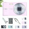 2000's Aesthetic Digital Camera, HD 1080p Portable Small Cameras, 16x Zoom Anti Shake, 2.4 Inch LCD Screen, Autofocus for Teens Adult Beginner view 1