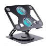 Adjustable Laptop Stand 360 Degree Rotating for Laptops and Tablets Up to 15.9 Inches with Heights Ranges of 50mm 290mm view 1
