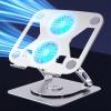 Adjustable Laptop Stand 360 Degree Rotating for Laptops and Tablets Up to 15.9 Inches with Heights Ranges of 50mm 290mm view 4