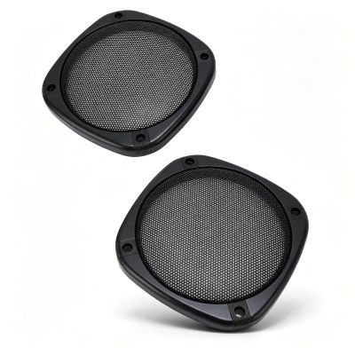 2PCS 137mm Ceiling Speaker Grilles, Metal Mesh Covers with 8 Screws, Universal Fit for 5.25in Car Home Marine Speakers (114mm Inner Dia)
