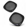 2PCS 137mm Ceiling Speaker Grilles, Metal Mesh Covers with 8 Screws, Universal Fit for 5.25in Car Home Marine Speakers (114mm Inner Dia) view 1