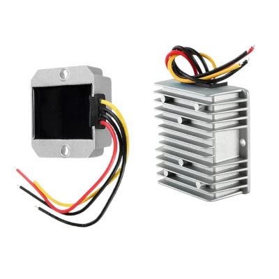 120V 100V 96V 84V 72V 60V 48V 24V to 12V 15A 20A 5A 10A DC DC Buck Converter Power Regulator Step Down Voltage Car CCTV(DC 24V (15-35V),DC 12V 20A)