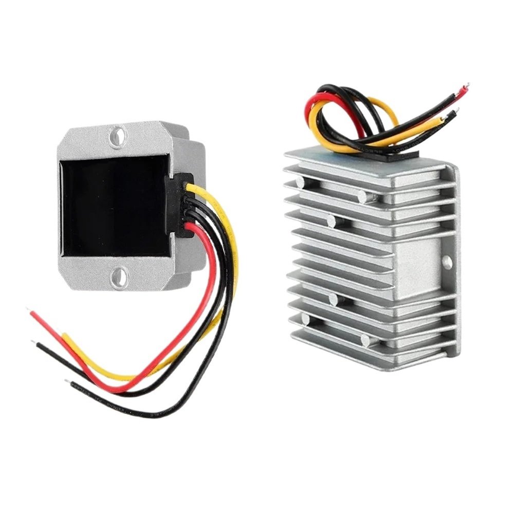 120V 100V 96V 84V 72V 60V 48V 24V to 12V 15A 20A 5A 10A DC DC Buck Converter Power Regulator Step Down Voltage Car CCTV(DC 24V (15-35V),DC 12V 20A)