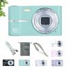 2000's Aesthetic Digital Camera, HD 1080p Portable Small Cameras, 16x Zoom Anti Shake, 2.4 Inch LCD Screen, Autofocus for Teens Adult Beginner view 1