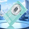 2000's Aesthetic Digital Camera, HD 1080p Portable Small Cameras, 16x Zoom Anti Shake, 2.4 Inch LCD Screen, Autofocus for Teens Adult Beginner view 2