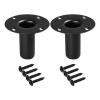 2X Speaker Mounting Bracket Portable Audio Equipment Holder Stand Top Bracket for Indoor Hotel Office view 3