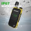 TIDRADIO TD-M11 Walkie Talkies (2 Pack, Yellow) + TIDRADIO TD-M11 Walkie Talkies (10 Pack, Black) Waterproof FRS Long Range Two Way Radio with Earpiece, 2 Pin Acoustic Tube Headset view 3