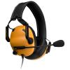 CHENZILIN Gaming Headsets for PC Corded Headphones with Microphone 7.1 Surround Sound Computer USB Headsets for Laptop Streaming view 1