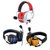 CHENZILIN Gaming Headsets for PC Corded Headphones with Microphone 7.1 Surround Sound Computer USB Headsets for Laptop Streaming view 4