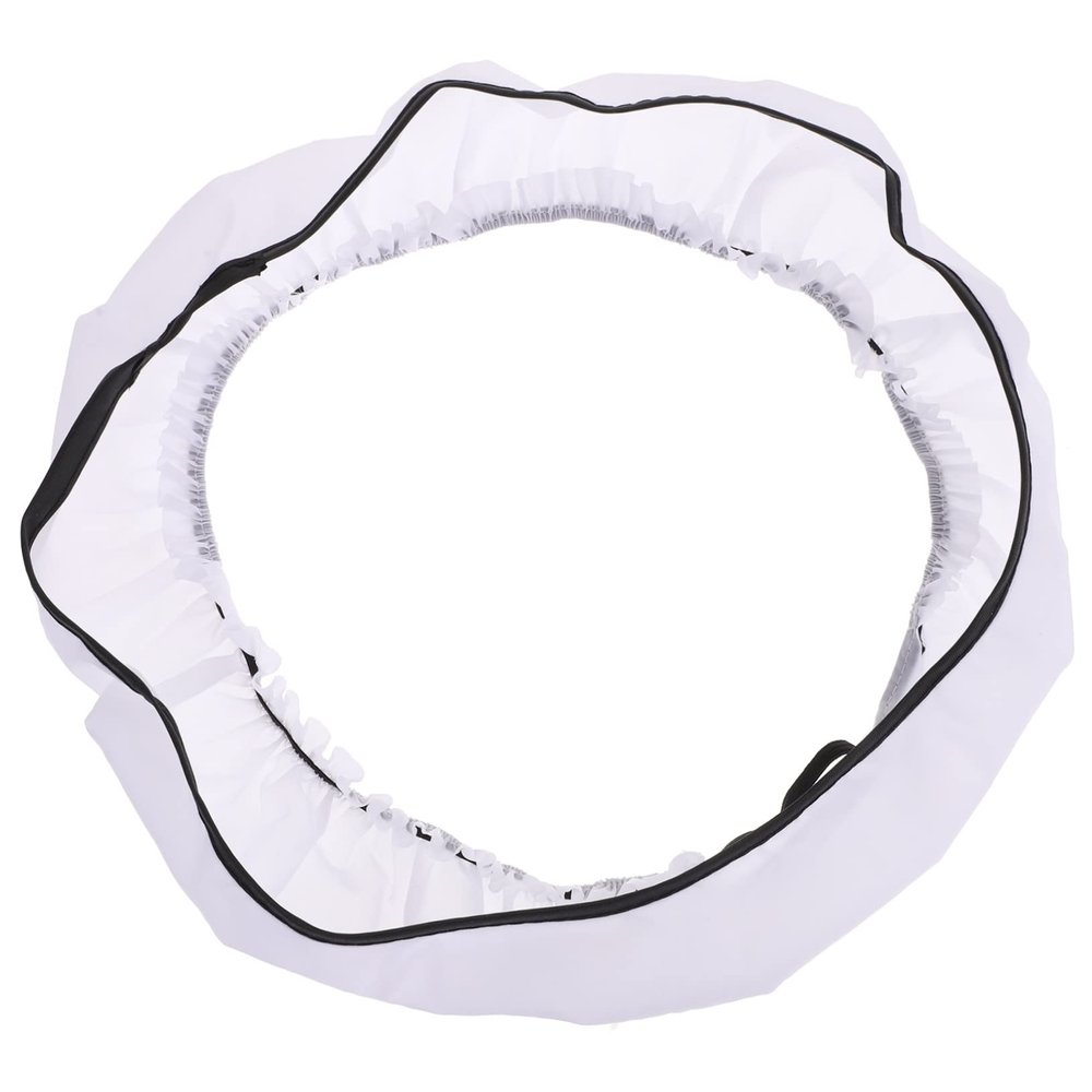 Housoutil Foldable Ring Light Diffuser Softbox Cover for Photography Video High Light Transmission Portable Easy to Carry for Portrait Product Shooting