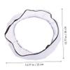 Housoutil Foldable Ring Light Diffuser Softbox Cover for Photography Video High Light Transmission Portable Easy to Carry for Portrait Product Shooting view 2