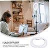 Housoutil Foldable Ring Light Diffuser Softbox Cover for Photography Video High Light Transmission Portable Easy to Carry for Portrait Product Shooting view 4