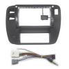 YSMDCYYSM 9 Inch Car Radio Fascia Compatible with Patrol 1997-2005 Video Panel Player Audio Dash 2 Din Frame Dashboard Mount Kit Frame Panel(Fascia and Cable) view 1