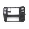 YSMDCYYSM 9 Inch Car Radio Fascia Compatible with Patrol 1997-2005 Video Panel Player Audio Dash 2 Din Frame Dashboard Mount Kit Frame Panel(Fascia and Cable) view 3