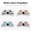 8X Propellers for DJI Flip Drone Accessories Quick-Release Blades Red view 2