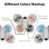 8X Propellers for DJI Flip Drone Accessories Quick-Release Blades Red view 3