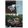8X Propellers for DJI Flip Drone Accessories Quick-Release Blades Red view 4