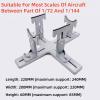 1 PC Aircraft Model Berth Jig Tray Stand Holder for Model Painting DIY Parts view 2