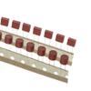 10PCS 392 Fuse Temperature T1A Round Fuse Slow Blow Plastic LCD TV 392 Square view 2