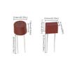 10PCS 392 Fuse Temperature T1A Round Fuse Slow Blow Plastic LCD TV 392 Square view 4