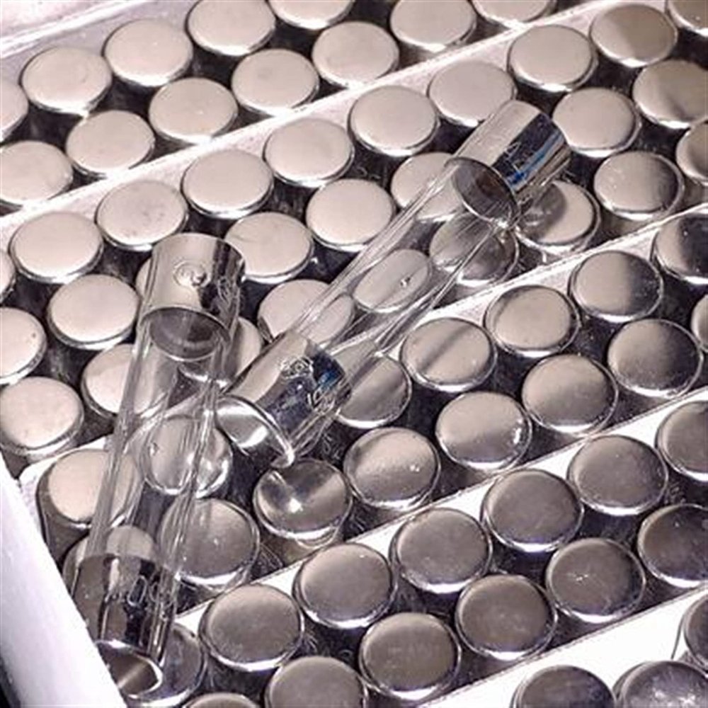 0.1A 0.2A 0.5A 1A 1.6A 2A 3A 3.15A 4A 5A 6A 8A 10A 15A 20A 30A Slow Blow 6 * 30mm 250V Glass Fuse Tube x 100pcs Fuse(T0.5A)