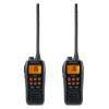 Retevis RA26 Marine Radio, Handheld Floating IP67 Waterproof,1500mAh, USB Charging, NOAA, International Channels, Backlit LCD Display, Portable Two-Way Boat Radio for Kayaking Fishing(2 Pack) view 1