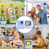 Instant Print Camera for Kids, 1080P Video Camera with 3 Print Rolls view 3