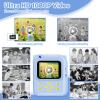 Instant Print Camera for Kids, 1080P Video Camera with 3 Print Rolls view 4