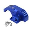 Blue Aluminum Gear Covers Replace for Traxxas MAXX 4S Truck 1/10 89086-4 RC Car view 2