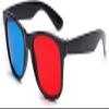 Zhuluck Red and Blue 3D Glasses,3D Viewing Glasses,Universal TV Movie Dimensional Video Frame 3D Glasses,DVD Game Glass 3D Style Glasses,Weightlight Simple Design,3d Movie Game-extra Upgrade Style view 1