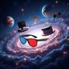 Zhuluck Red and Blue 3D Glasses,3D Viewing Glasses,Universal TV Movie Dimensional Video Frame 3D Glasses,DVD Game Glass 3D Style Glasses,Weightlight Simple Design,3d Movie Game-extra Upgrade Style view 3