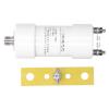 1 2 Balun High Performance 1 to 56MHz Current Balun 200W Power 50 to 100 Impedance Transformer for Winton Short Wave Antenna White ABS Material view 3