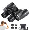 Adults Binoculars for Hunting Waterproof HD Binocular Professional with Low Light Night Vision High Powered Mini Binoculares for Bird Watching Hunting Concert Theater Camping (90 * 90) view 1