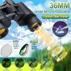 Adults Binoculars for Hunting Waterproof HD Binocular Professional with Low Light Night Vision High Powered Mini Binoculares for Bird Watching Hunting Concert Theater Camping (90 * 90) view 2