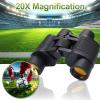 Adults Binoculars for Hunting Waterproof HD Binocular Professional with Low Light Night Vision High Powered Mini Binoculares for Bird Watching Hunting Concert Theater Camping (90 * 90) view 3
