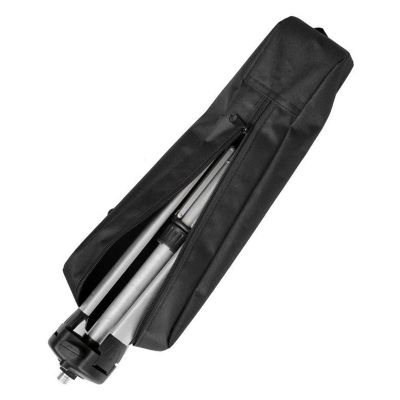 ASHATA Tripod Carrying Case, Heavy Duty Thickened Oxford Cloth Bag with Shoulder Straps,Compact Case with Full Length Zippered Closure Plus Fits Tripod Light Stand (10 * 10 * 40CM)