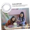 Angoily Foldable Flash Diffuser Softbox Lightweight Light Diffuser for Ring Light Easy to Carry and Up for Photography and Video Lighting view 3
