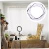 Angoily Foldable Flash Diffuser Softbox Lightweight Light Diffuser for Ring Light Easy to Carry and Up for Photography and Video Lighting view 4