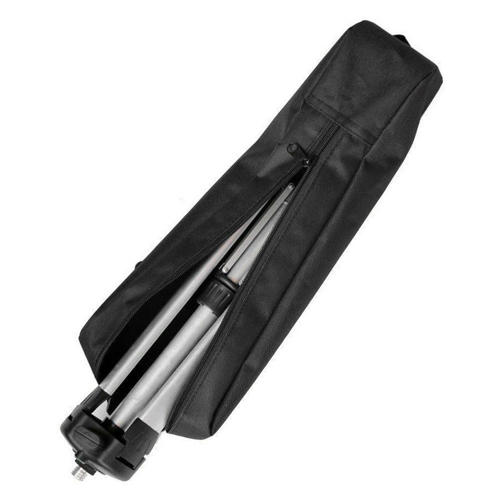 ASHATA Tripod Carrying Case, Heavy Duty Thickened Oxford Cloth Bag with Shoulder Straps,Compact Case with Full Length Zippered Closure Plus Fits Tripod Light Stand (10 * 10 * 84CM)
