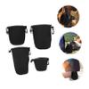 Angoily 4Pcs Camera Lens Pouch Protective Case for Camera Lenses Durable Photography Accessories with Drawstring Design Versatile Lens Cover Bag for Professionals view 4