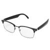 Yunir Smart Bluetooth Glasses,Built in Mic & Speakers,Smart Wireless Headphone Sunglasses for Men and Women,Athletic Outdoor Prevent Blue Light and AI Voice Control,Unisex view 1