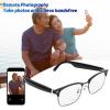 Yunir Smart Bluetooth Glasses,Built in Mic & Speakers,Smart Wireless Headphone Sunglasses for Men and Women,Athletic Outdoor Prevent Blue Light and AI Voice Control,Unisex view 2