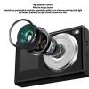 4K Selfie Digital Camera, 48MP Dual Screen, 16x Digital Zoom COMS F/3.2 Autofocus Portable Vlogging Compact Point Shoot Camera with Fill Light for Teens Adult Beginner (Black) view 3