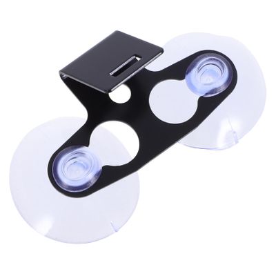 CHILDWEET Suction Cups Windshield Holder Plastic Mount Escort Mount Wide Compatibility Car Suction Cup Holder