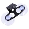 CHILDWEET Suction Cups Windshield Holder Plastic Mount Escort Mount Wide Compatibility Car Suction Cup Holder view 1