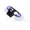 CHILDWEET Suction Cups Windshield Holder Plastic Mount Escort Mount Wide Compatibility Car Suction Cup Holder view 2