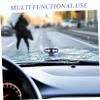 CHILDWEET Suction Cups Windshield Holder Plastic Mount Escort Mount Wide Compatibility Car Suction Cup Holder view 3