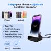 LIZVIE Phone Charger Hidden Camera  2.4G & 5G Wireless 170 Wide Angle Motion Detection/APP Remote/Night Vision/APP Remote View/SD Storage for Home/Office Security. view 3