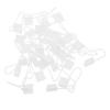 Tofficu 30pcs Silicone USB Cable Protection Cover Dust Cap for USB Port Fit for Flash Drives Smartphones Tablets view 1