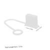 Tofficu 30pcs Silicone USB Cable Protection Cover Dust Cap for USB Port Fit for Flash Drives Smartphones Tablets view 2